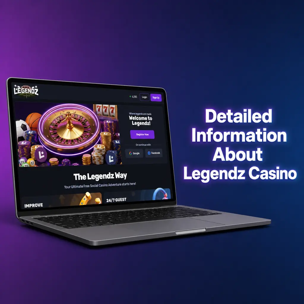 Legendz Casino sports betting and casino gaming platform
