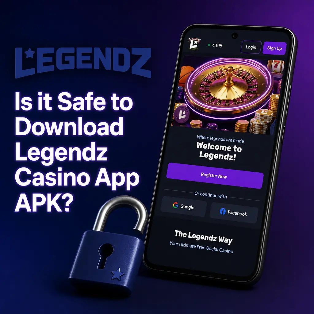 Legendz Casino app security and encryption