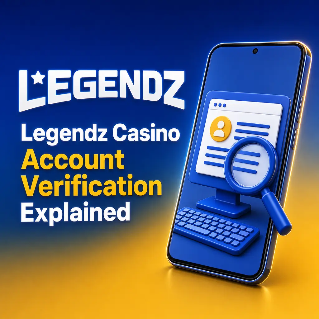 Legendz Casino account verification process