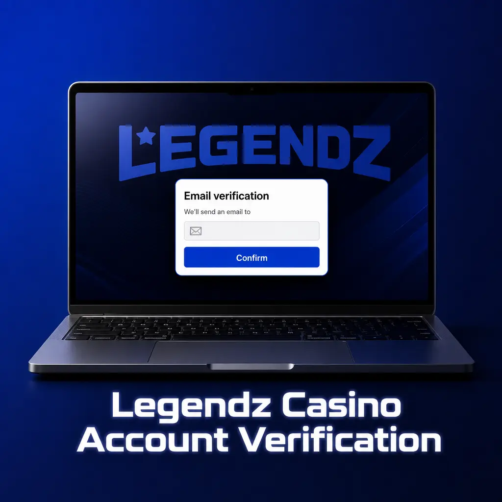Legendz Casino account verification process