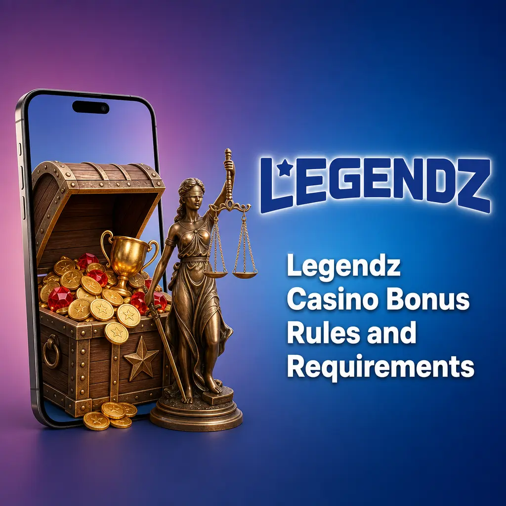 Legendz Casino bonus rules and requirements