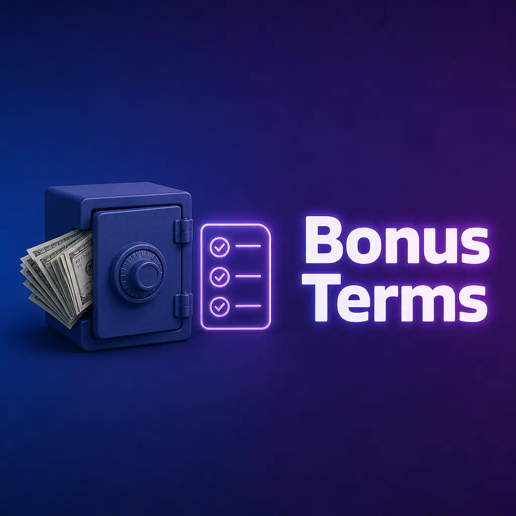 Legendz Casino bonus terms and conditions