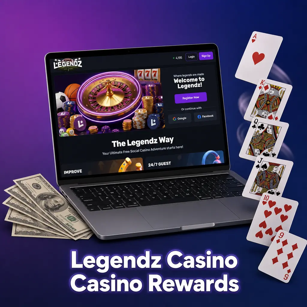 Legendz Casino rewards program overview