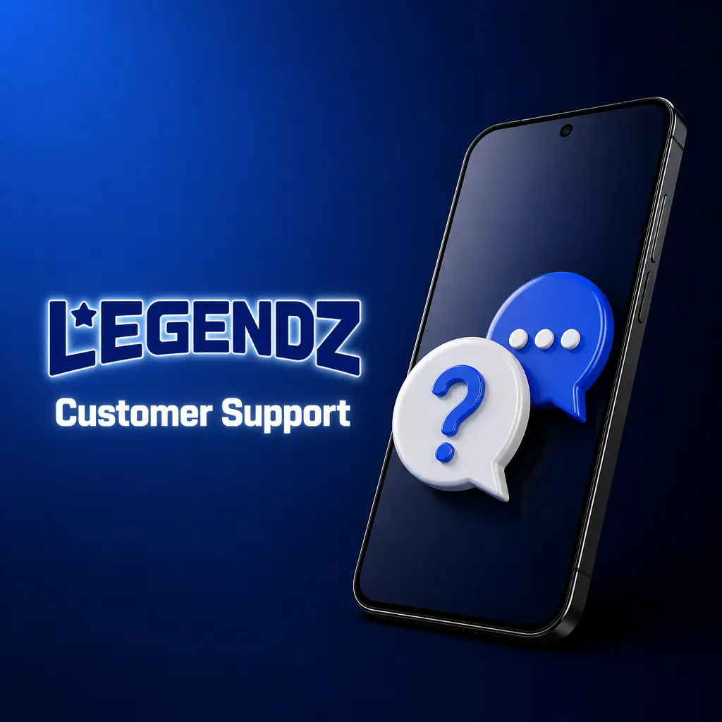 Customer support agent assisting a player