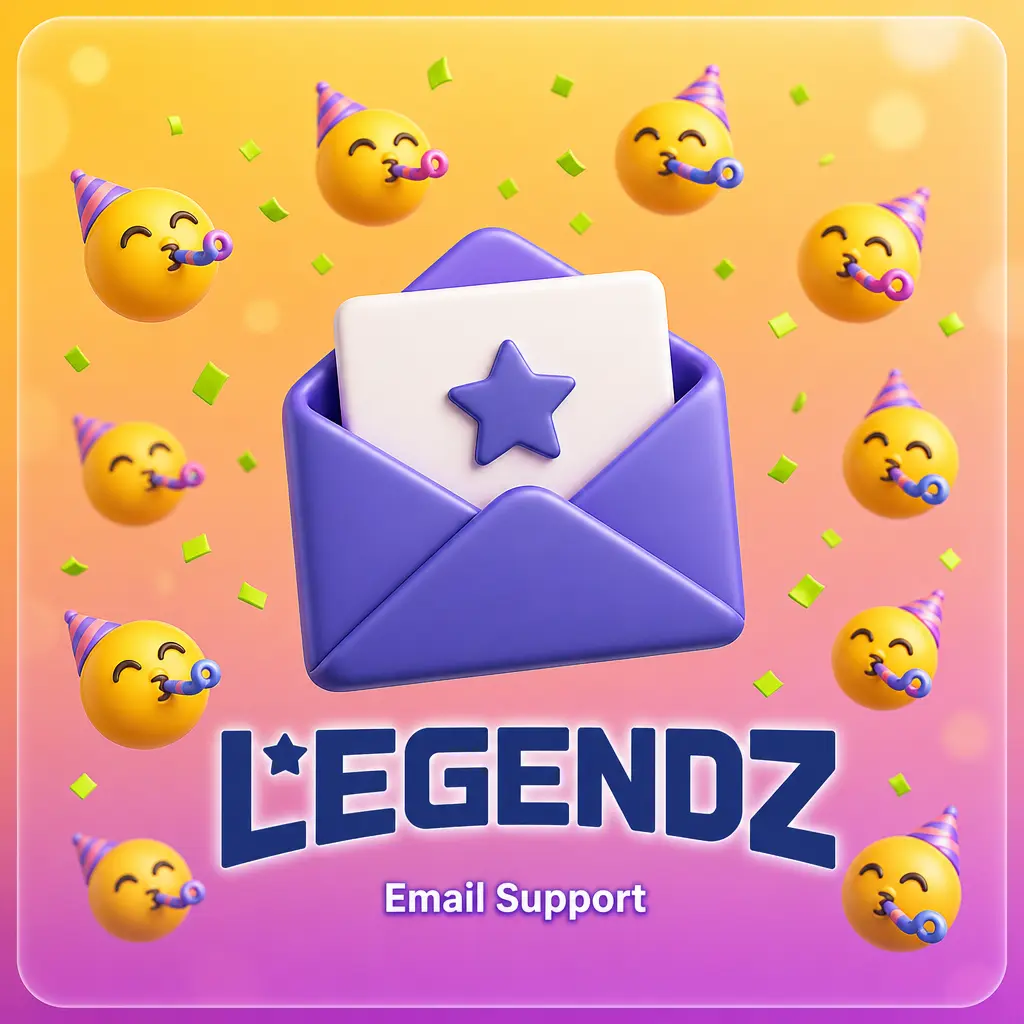 Email support inbox for casino account help