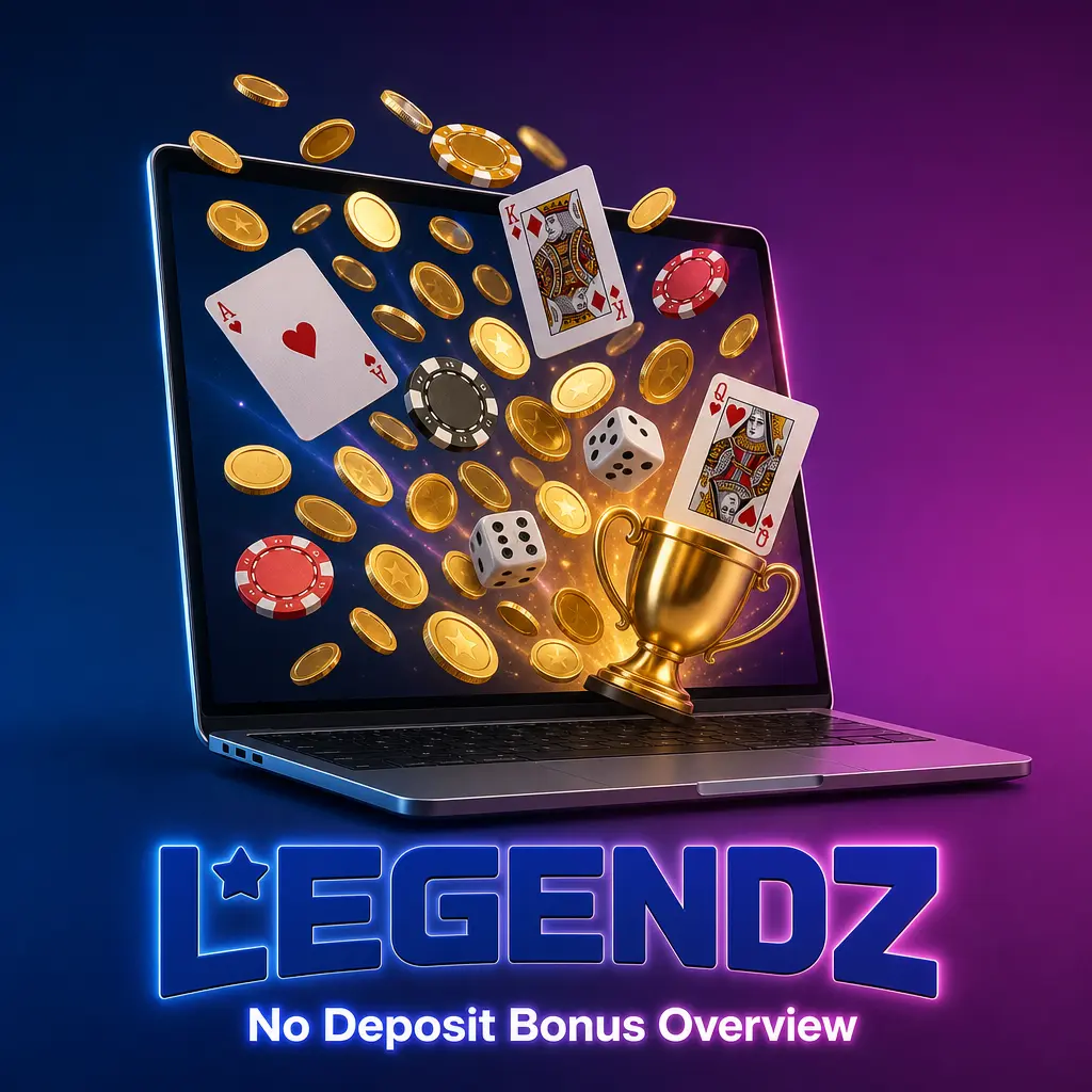 Legendz Casino no deposit bonus overview