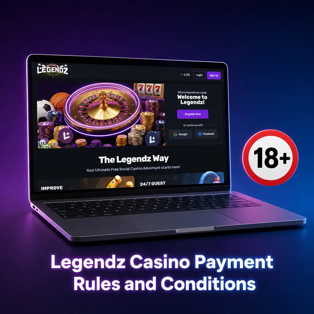Legendz Casino payment verification illustration
