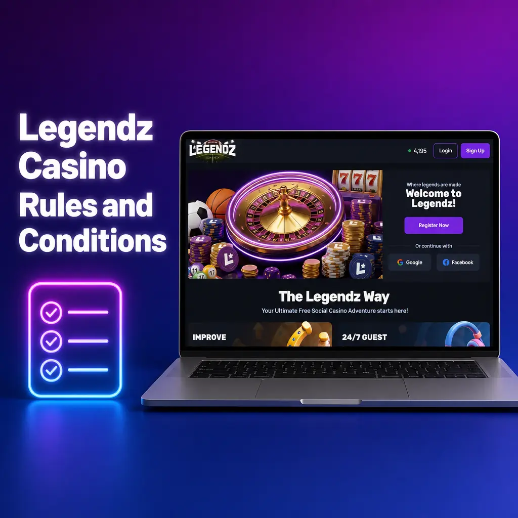 Legendz Casino rules and conditions overview