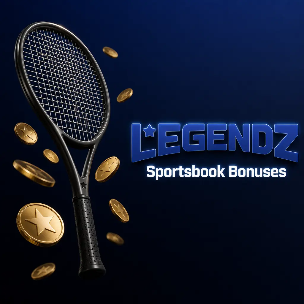 Sportsbook contest screen showing sports betting options