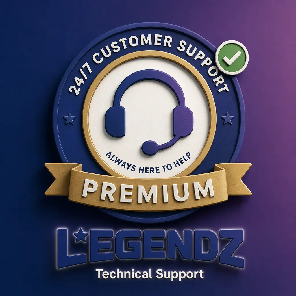 Technical support agent assisting a player