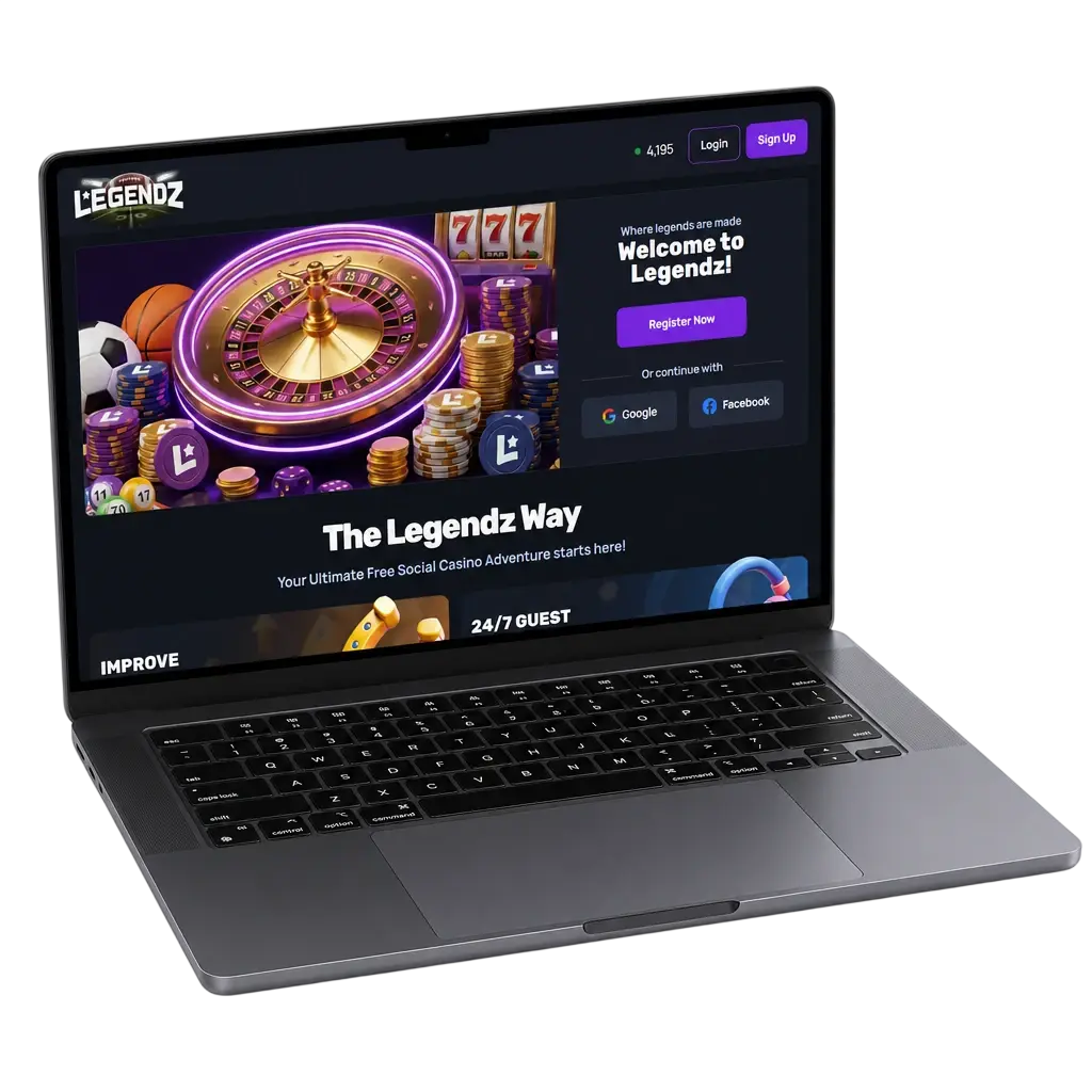 Legendz Casino sports betting and casino site