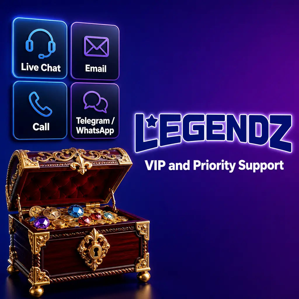 VIP account manager assisting a priority casino player