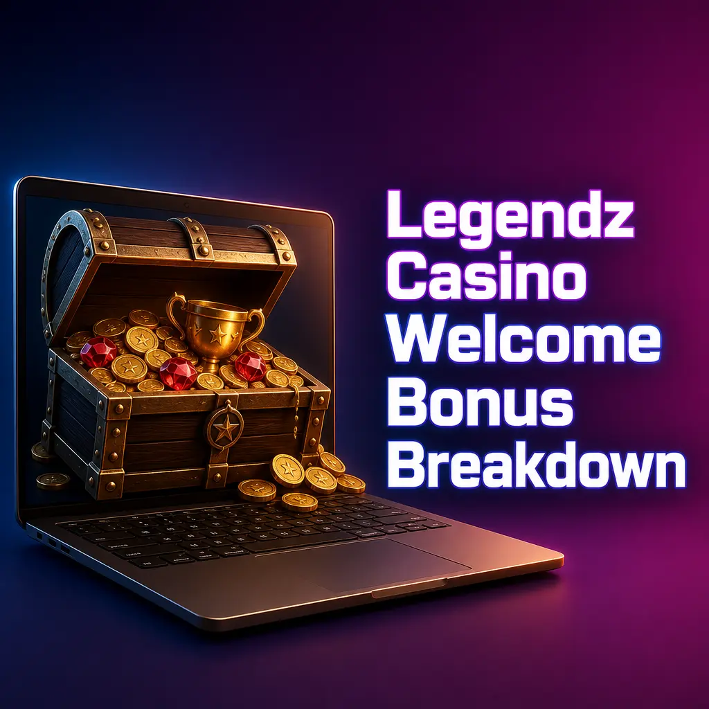 Legendz Casino welcome bonus coins