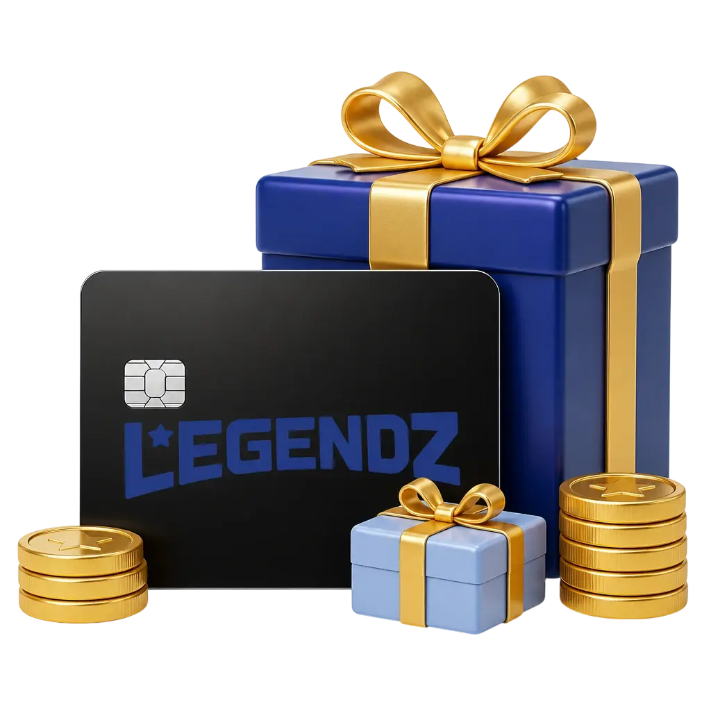 Legendz Casino welcome bonus coins
