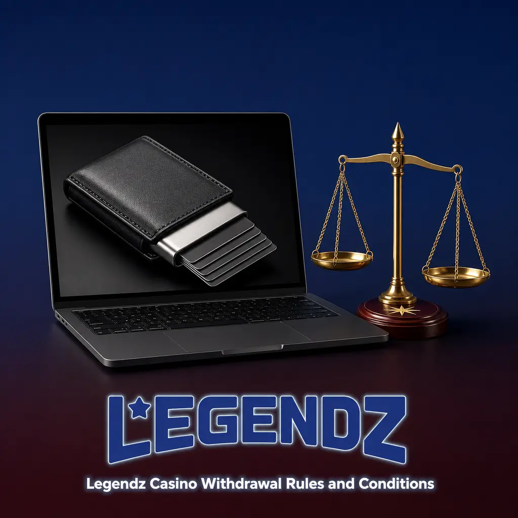 Legendz Casino withdrawal rules and conditions