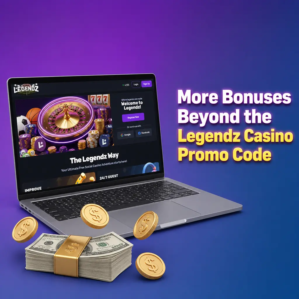 Legendz Casino bonus promotions overview
