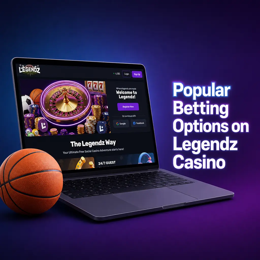 Legendz Casino sportsbook betting options