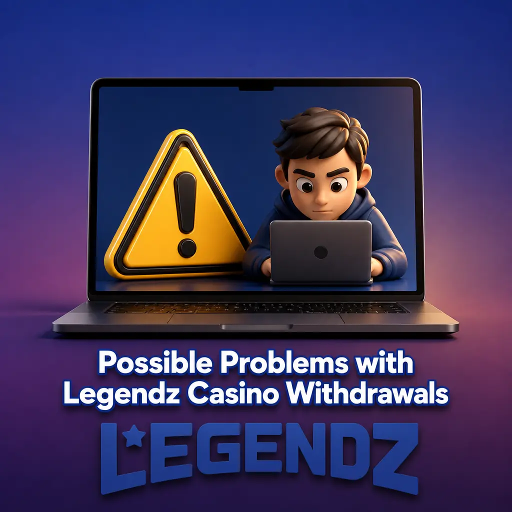 Resolving common Legendz Casino withdrawal issues