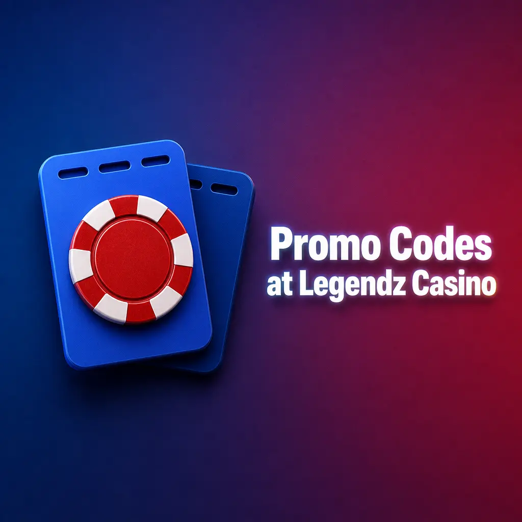 Legendz Casino promo codes bonus graphic
