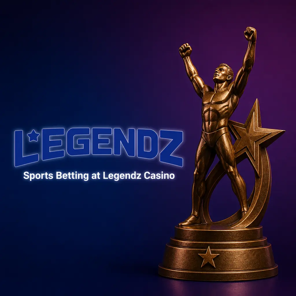 Legendz Casino sportsbook betting categories