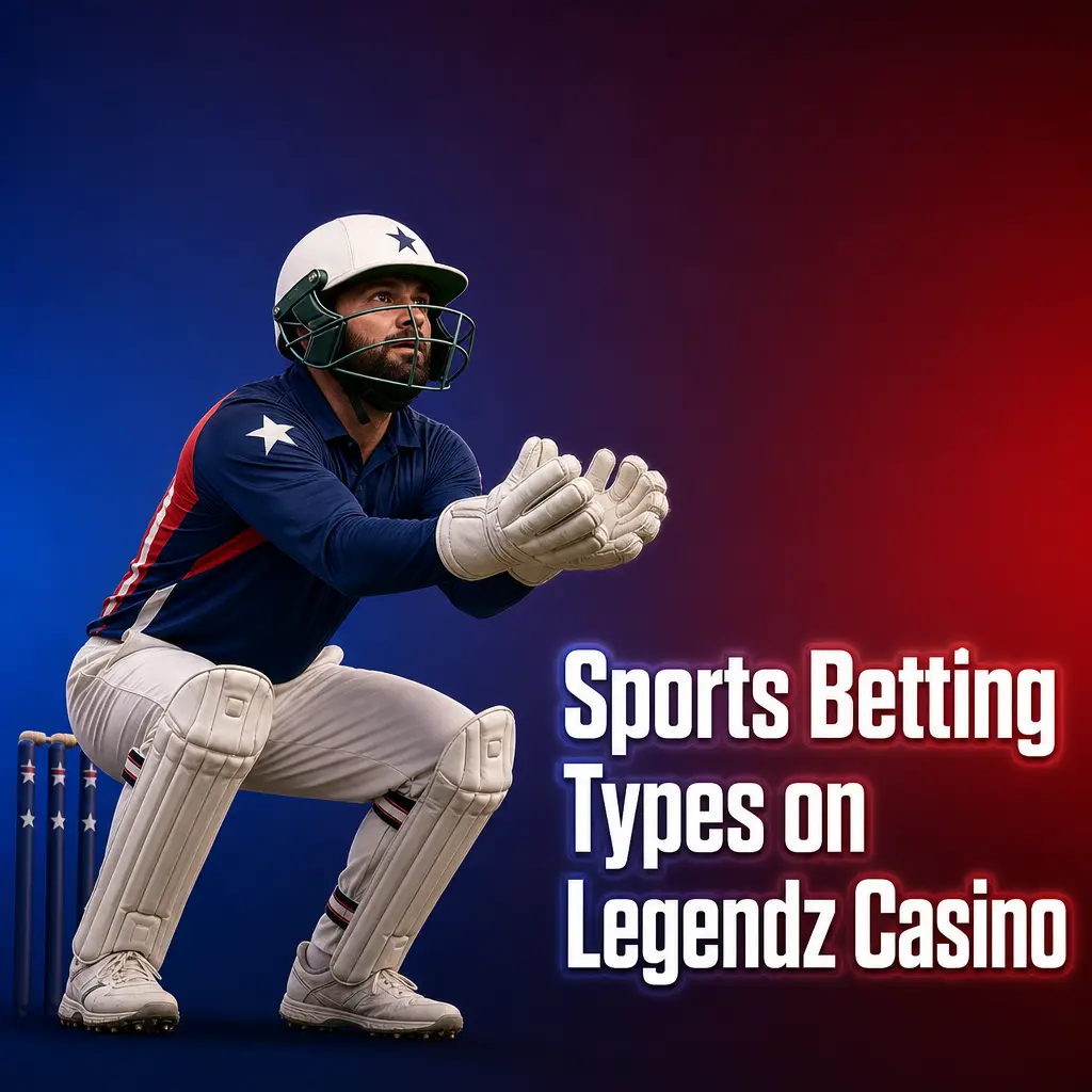 Sports betting markets available at Legendz Casino
