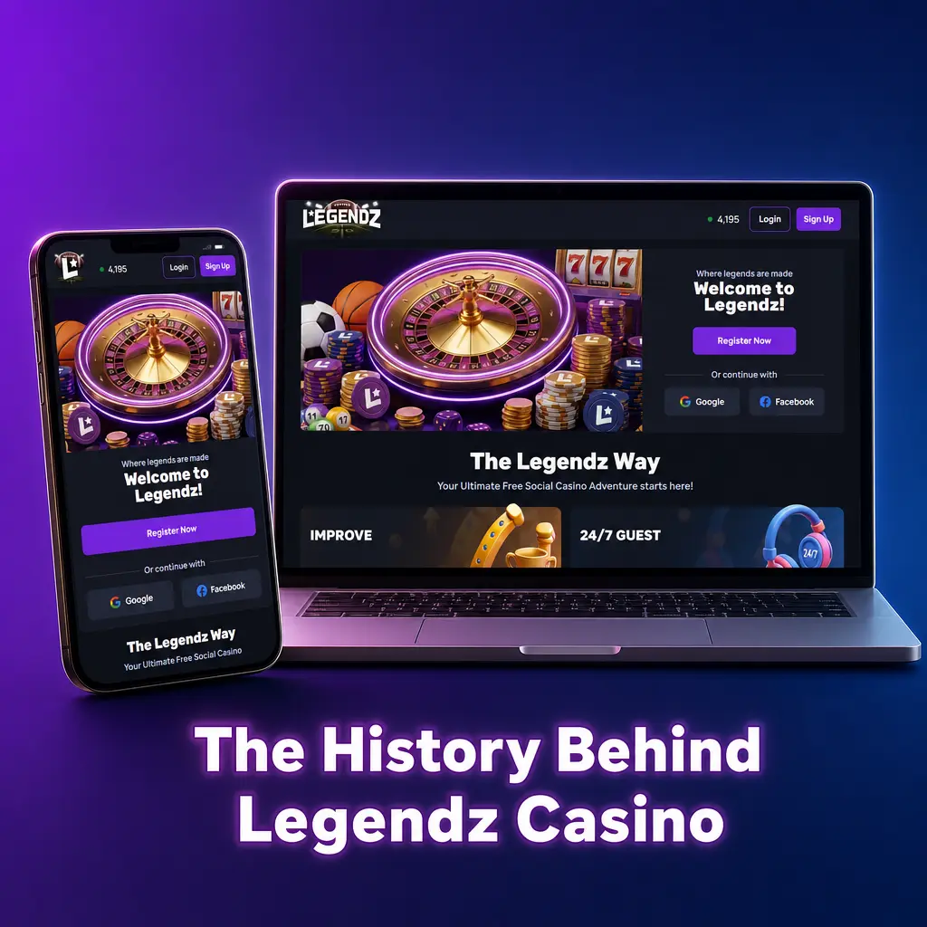 Legendz Casino platform history and sweepstakes model